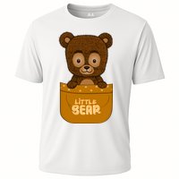 Little Bear Inside The Pocket Cooling Performance Crew T-Shirt