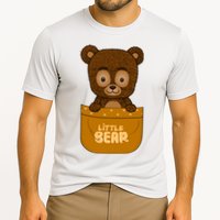 Little Bear Inside The Pocket Cooling Performance Crew T-Shirt