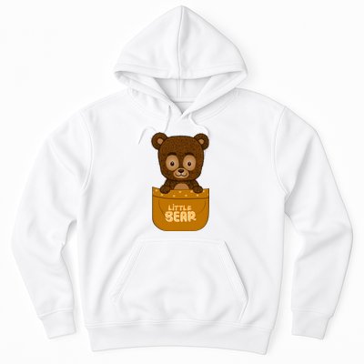 Little Bear Inside The Pocket Hoodie