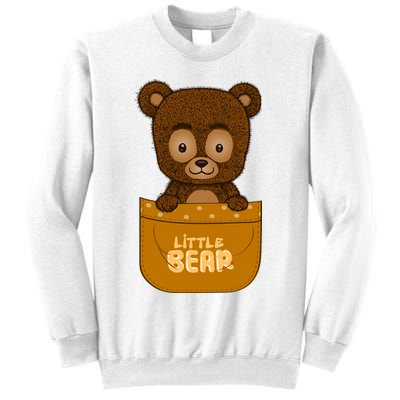 Little Bear Inside The Pocket Sweatshirt