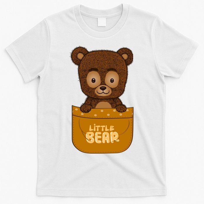 Little Bear Inside The Pocket T-Shirt