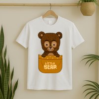 Little Bear Inside The Pocket T-Shirt