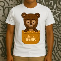Little Bear Inside The Pocket T-Shirt