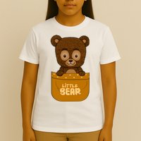 Little Bear Inside The Pocket T-Shirt