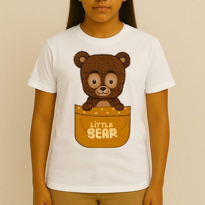 Little Bear Inside The Pocket T-Shirt
