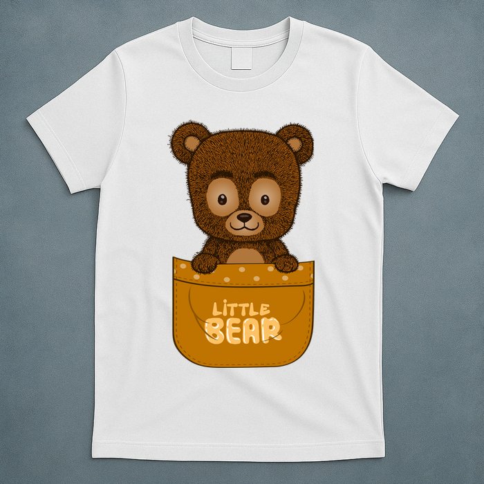 Little Bear Inside The Pocket T-Shirt