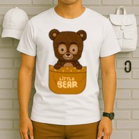 Little Bear Inside The Pocket T-Shirt