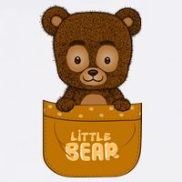 Little Bear Inside The Pocket T-Shirt
