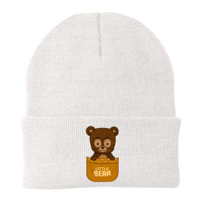 Little Bear Inside The Pocket Beanie