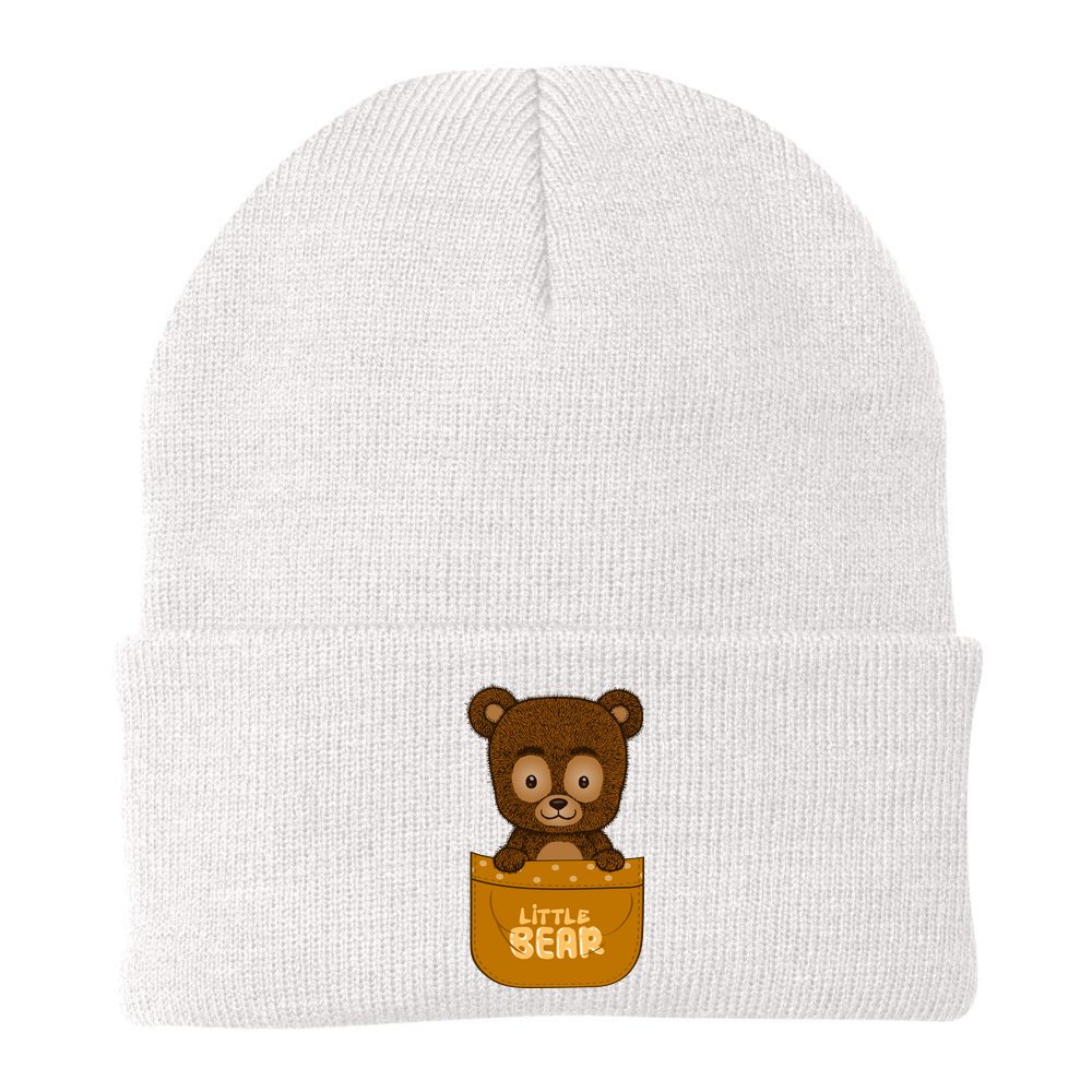 Little Bear Inside The Pocket Beanie