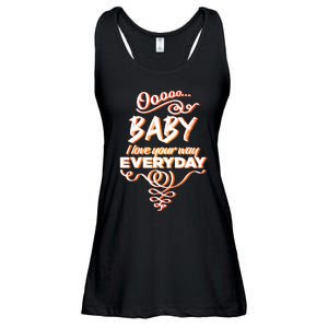 Lyriclyfe Baby I Love Your Way By Peter Frampton Ladies Essential Flowy Tank