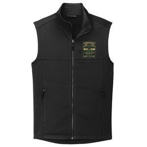 Legend Born In FEBRUARY 1950 73th Birthday Gift Collective Smooth Fleece Vest