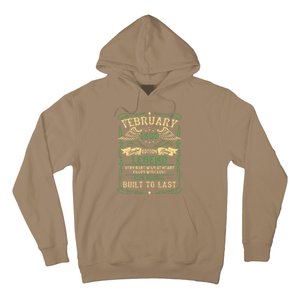 Legend Born In FEBRUARY 1950 73th Birthday Gift Hoodie