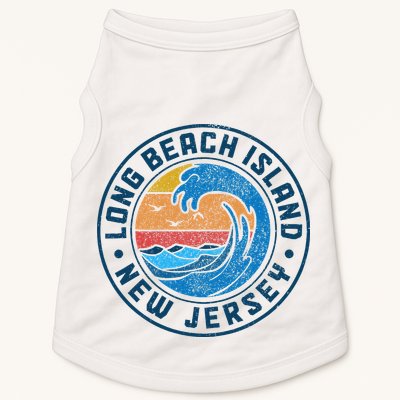 Long Beach Island New Jersey Lbi Vintage Doggie Tank