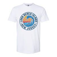 Long Beach Island New Jersey Lbi Vintage Softstyle CVC T-Shirt