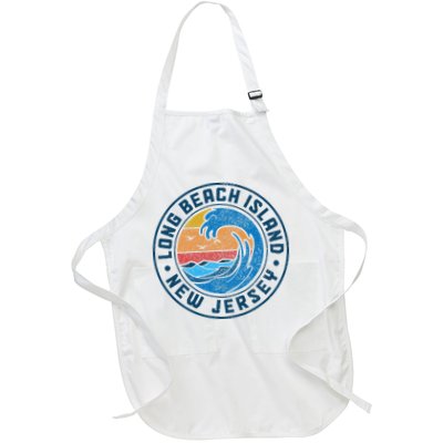 Long Beach Island New Jersey Lbi Vintage Apron