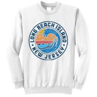 Long Beach Island New Jersey Lbi Vintage Sweatshirt