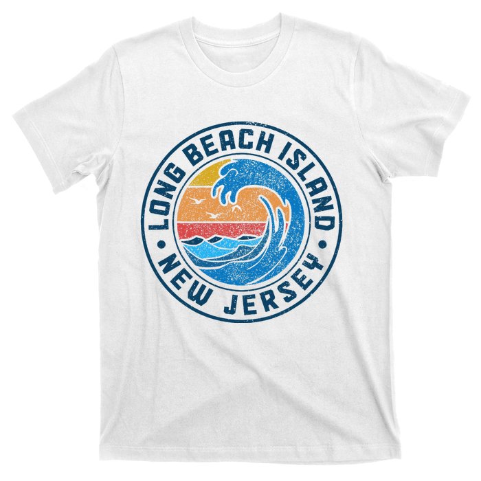 Long Beach Island New Jersey Lbi Vintage T-Shirt