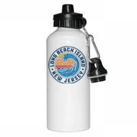 Long Beach Island New Jersey Lbi Vintage Aluminum Water Bottle