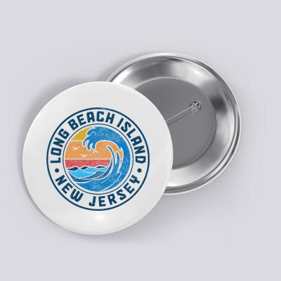 Long Beach Island New Jersey Lbi Vintage Button