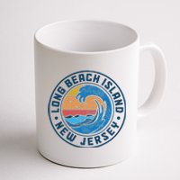 Long Beach Island New Jersey Lbi Vintage Coffee Mug