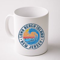 Long Beach Island New Jersey Lbi Vintage Coffee Mug