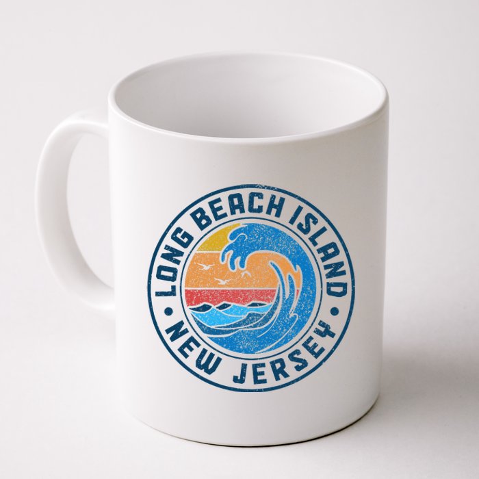 Long Beach Island New Jersey Lbi Vintage Coffee Mug