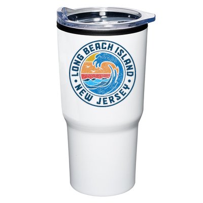 Long Beach Island New Jersey Lbi Vintage Tumbler