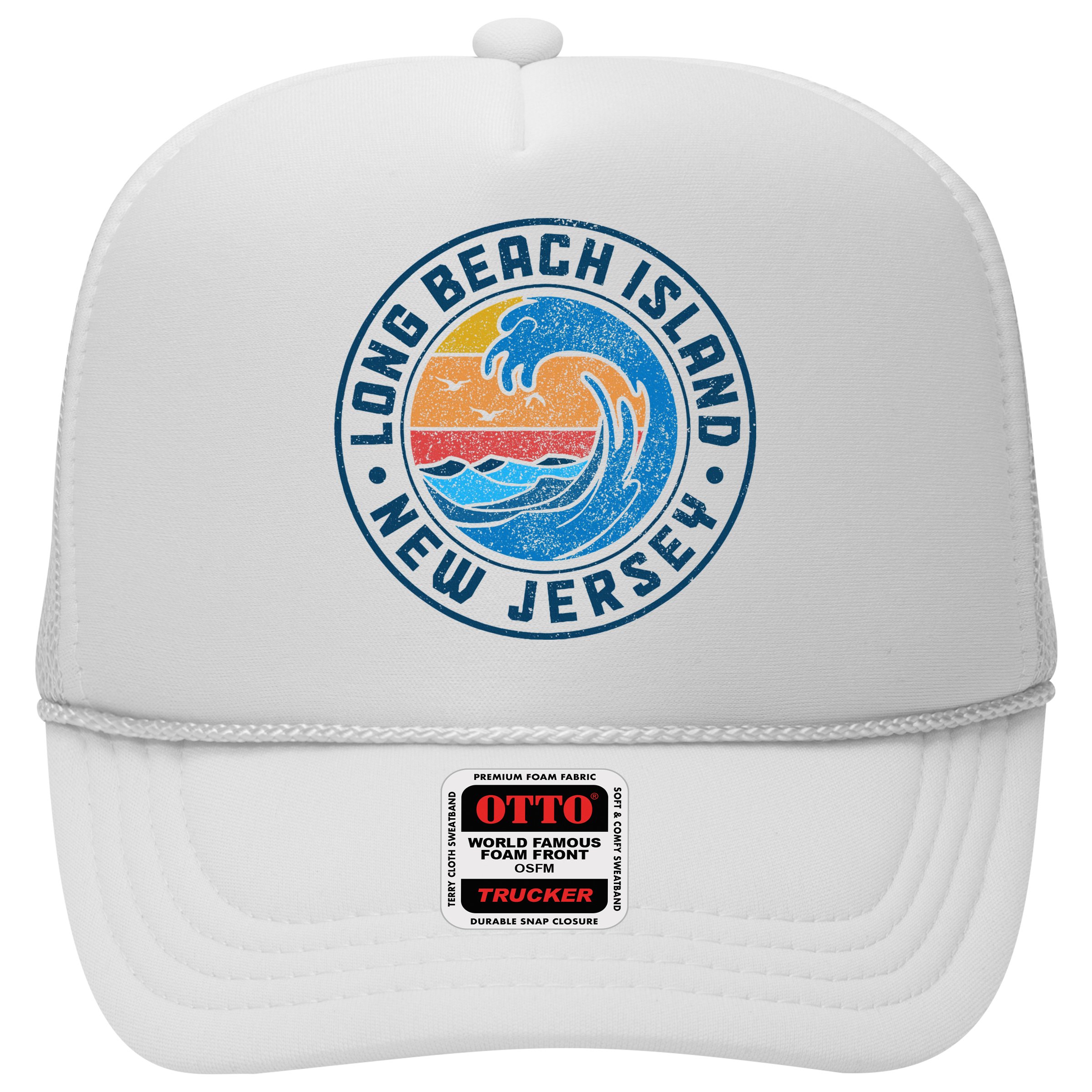 Long Beach Island New Jersey Lbi Vintage Hat