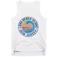 Long Beach Island New Jersey Lbi Vintage Tank Top