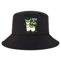 Llama Be Irish St Patrick's Day Funny Cool Comfort Performance Bucket Hat