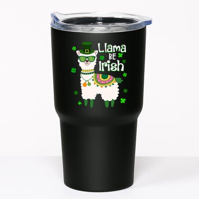 Llama Be Irish St Patrick's Day Funny Tumbler
