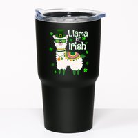 Llama Be Irish St Patrick's Day Funny Tumbler