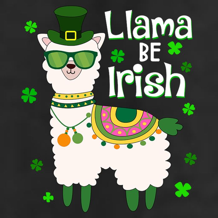 Llama Be Irish St Patrick's Day Funny Tumbler