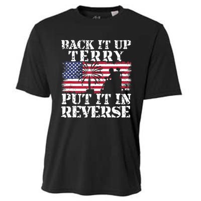 Lawd Back it up Terry Put it In Reverse 4th July birthday  Cooling Performance Crew T-Shirt