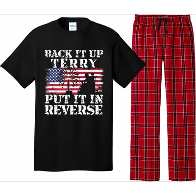 Lawd Back it up Terry Put it In Reverse 4th July birthday  Pajama Set