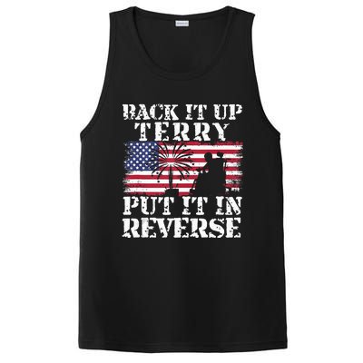 Lawd Back it up Terry Put it In Reverse 4th July birthday  PosiCharge Competitor Tank