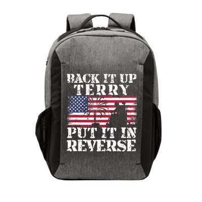Lawd Back it up Terry Put it In Reverse 4th July birthday  Vector Backpack