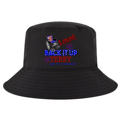Lawd Back It Up Terry Put It In Reverse 4th July Birthday Gift Cool Comfort Performance Bucket Hat
