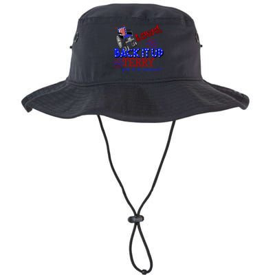 Lawd Back It Up Terry Put It In Reverse 4th July Birthday Gift Bucket Hat