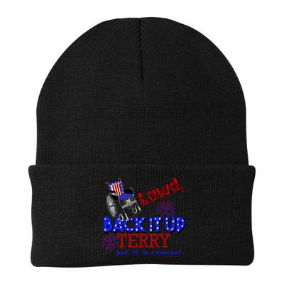 Lawd Back It Up Terry Put It In Reverse 4th July Birthday Gift Beanie