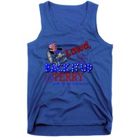 Lawd Back It Up Terry Put It In Reverse 4th July Birthday Gift Tank Top