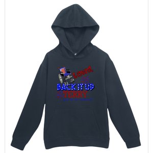 Lawd Back It Up Terry Put It In Reverse 4th July Birthday Gift Urban Pullover Hoodie