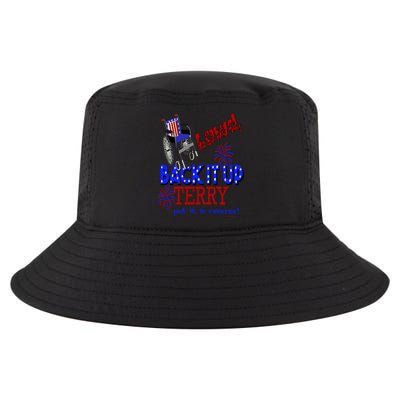 Lawd Back It Up Terry Put It In Reverse 4th July Birthday Gift Cool Comfort Performance Bucket Hat