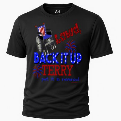 Lawd Back It Up Terry Put It In Reverse 4th July Birthday Gift Performance Shirt