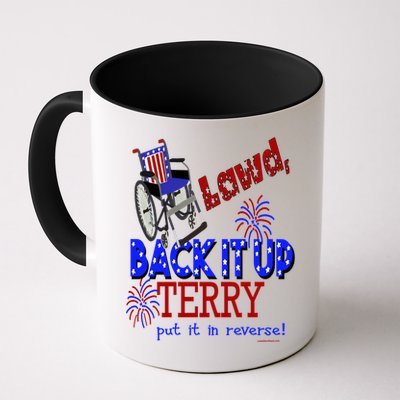 Lawd Back It Up Terry Put It In Reverse 4th July Birthday Gift Mug