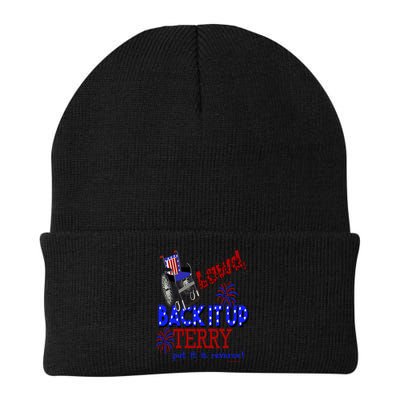 Lawd Back It Up Terry Put It In Reverse 4th July Birthday Gift Beanie