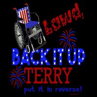Lawd Back It Up Terry Put It In Reverse 4th July Birthday Gift Drawstring Bag