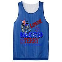 Lawd Back It Up Terry Put It In Reverse 4th July Birthday Gift Mesh Reversible Basketball Jersey Tank