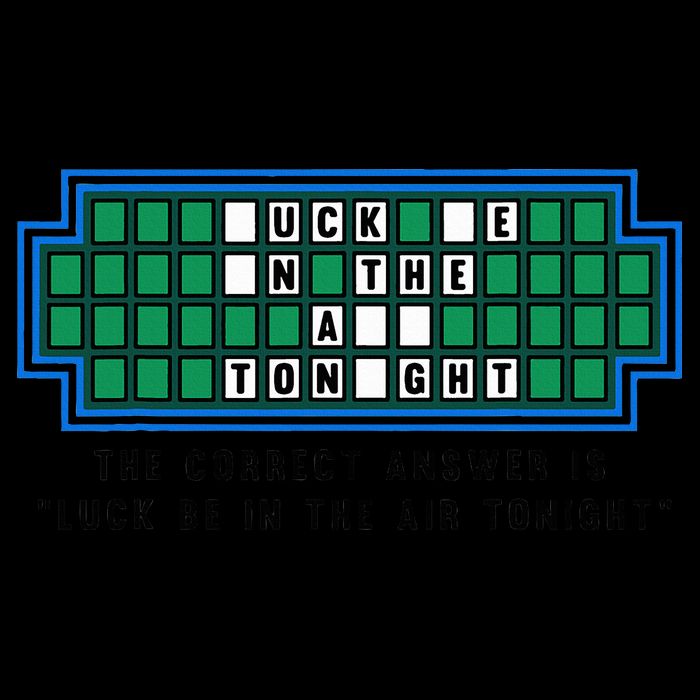 Luck Be In The Air Tonight Funny Offensive Saying  City Backpack